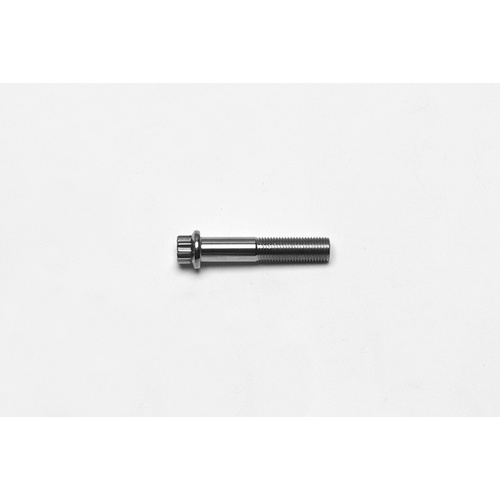 Wilwood Bolt, 12 Point, Stainless, 18-8, 12 Point, 2.250 in. Length, 7/16-20 Thread, Kit