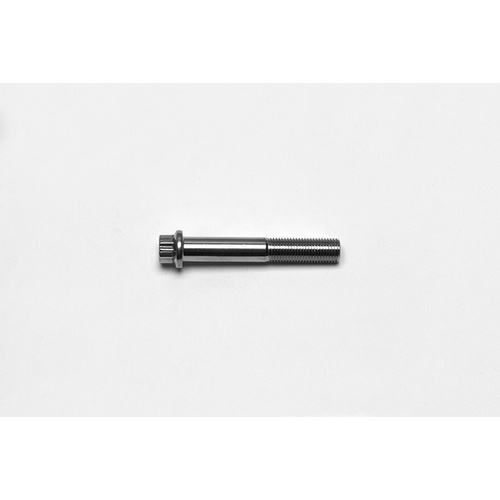 Wilwood Bolt, 12 Point, Stainless, 18-8, 12 Point, 2.750 in. Length, 7/16-20 Thread, Kit