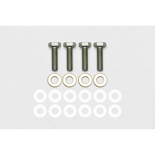 Wilwood Bolt, Hex Head, Alloy Steel, 10.9, Hex, 35mm in. Length, M10-1.50 Thread, Kit