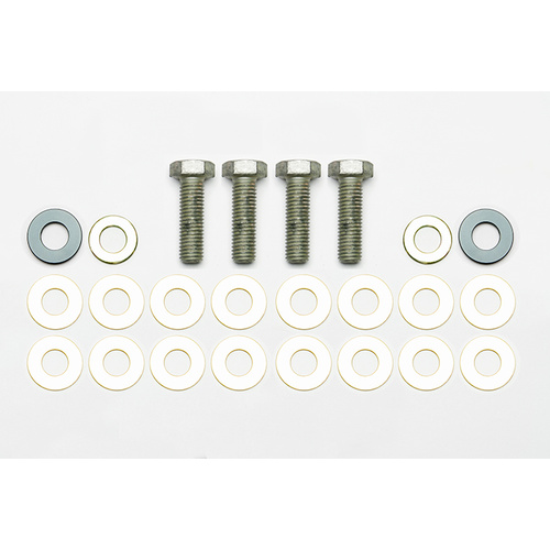 Wilwood Bolt, Hex Head, Alloy Steel, 10.9, Hex, 40mm in. Length, M12-1.75 Thread, Kit