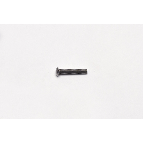 Wilwood Bolt, Button Head, Stainless, 18-8, Hex Drive, 1.750 in. Length, 5/16-18 Thread, Kit