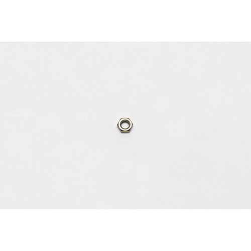 Wilwood Nut, 5/16-24, Hex, Jam, Zinc, Type Ii, Gold