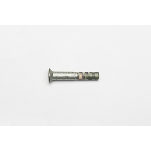 Wilwood Bolt, Flat Head, Alloy Steel, Grade 8, Hex Drive, 3.000 in. Length, 1/2-20 Thread, Kit