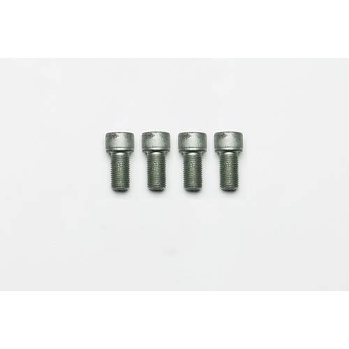 Wilwood Bolt, Socket Head, Alloy Steel, Grade 8, Hex Drive, 1.25 in. Length, 1/2-20 Thread, Kit