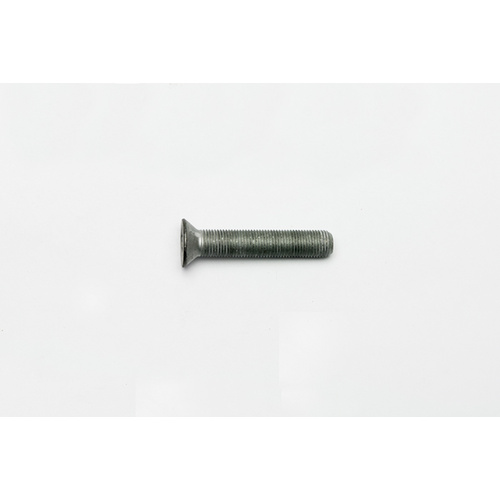 Wilwood Bolt, Flat Head, Alloy Steel, Grade 8, Hex Drive, 2.750 in. Length, 1/2-20 Thread, Kit