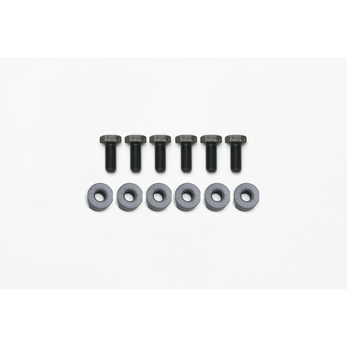 Wilwood Bolt, Hex Head, Alloy Steel, Grade 8, Hex, 0.750 in. Length, 5/16-24 Thread, Kit