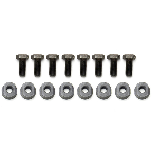 Wilwood Bolt, Hex Head, Alloy Steel, Grade 8, Hex, 0.750 in. Length, 5/16-24 Thread, Kit