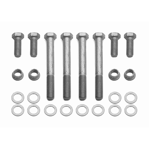 Wilwood BOLT KIT,3/8-24x1.00/3.25 LG,HHCS,W/ WASHERS