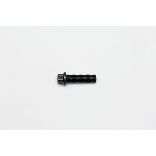 Wilwood Bolt, 12 Point, Alloy Steel, Grade 8, 12 Point, 1.750 in. Length, 1/2-20 Thread, Bolt, Wheel Stud, Each