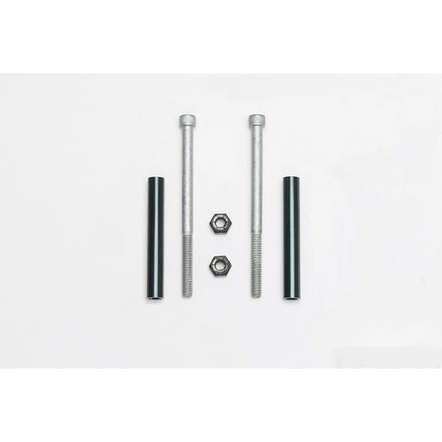 Wilwood Bolt, Socket Head, Alloy Steel, Grade 8, Hex Drive, 3.750 in. Length, 1/4-20 Thread, Kit