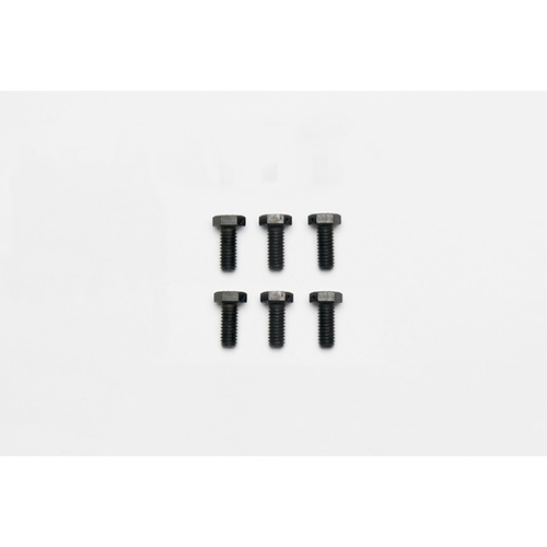 Wilwood Bolt, Hex Head, Alloy Steel, Grade 8, Hex, 0.750 in. Length, 5/16-18 Thread, Kit