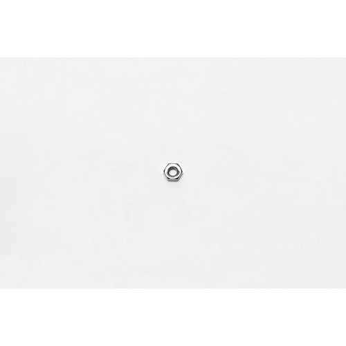 Wilwood Nut, 1/4-20, Hex, Jamb, Chrome