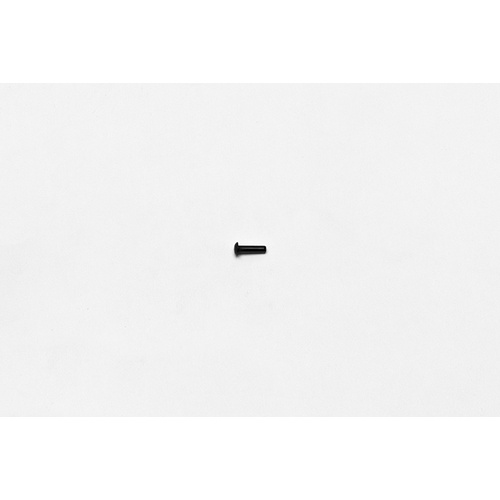 Wilwood Rivet, .125 Diax.50 Length, Solid, Aluminum Universal Head, Black