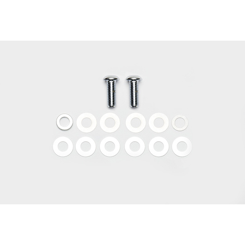 Wilwood Bolt, Button Head, Alloy Steel, Grade 8, Hex Drive, 1.000 in. Length, 3/8-16 Thread, Kit