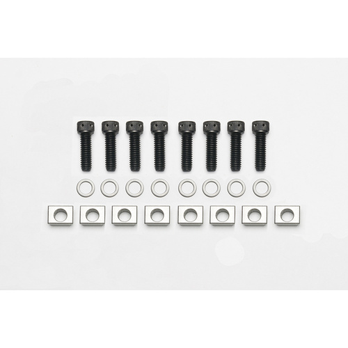 Wilwood Bolt, Socket Head, Alloy Steel, Grade 8, Hex Drive, 1.000 in. Length, 5/16-18 Thread, Kit