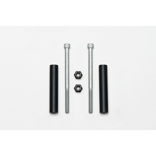 Wilwood Bolt, Socket Head, Alloy Steel, Grade 8, Hex Drive, 3.750 in. Length, 1/4-20 Thread, Kit