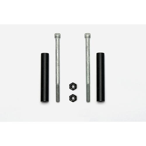 Wilwood Bolt, Socket Head, Alloy Steel, Grade 8, Hex Drive, 4.000 in. Length, 1/4-20 Thread, Kit