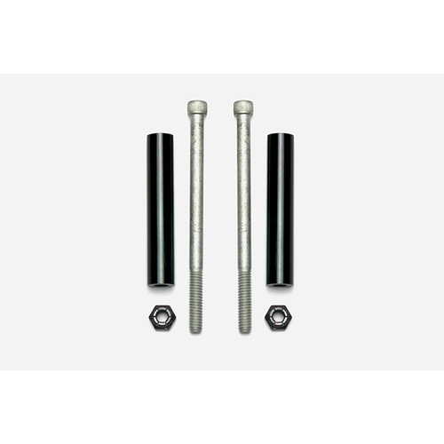 Wilwood Bolt, Socket Head, Alloy Steel, Grade 8, Hex Drive, 4.000 in. Length, 1/4-20 Thread, Kit