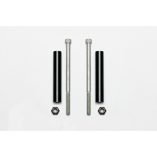 Wilwood Bolt, Socket Head, Alloy Steel, Grade 8, Hex Drive, 4.250 in. Length, 1/4-20 Thread, Kit