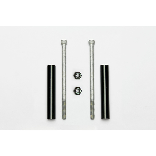 Wilwood Bolt, Socket Head, Alloy Steel, Grade 8, Hex Drive, 4.500 in. Length, 1/4-20 Thread, Kit