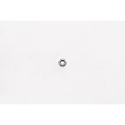 Wilwood Nut, 5/16-24, Hex, Jam, Thin Pattern Stainless