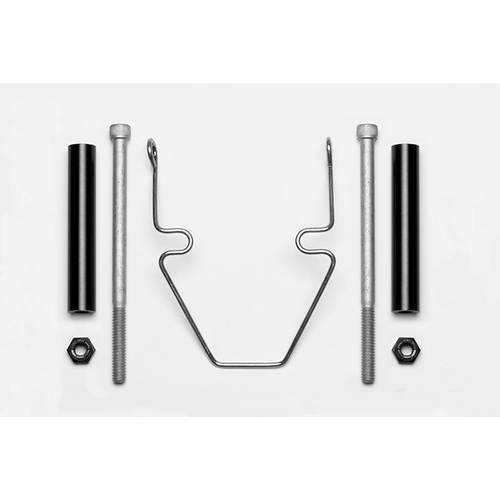 Wilwood Bolt, Socket Head, Alloy Steel, Grade 8, Hex Drive, 4.250 in. Length, 1/4-20 Thread, Kit