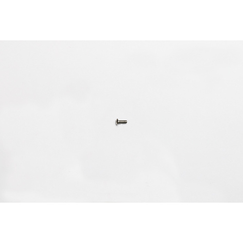 Wilwood Bolt, Button Head, Stainless, Hex Drive, 0.375 in. Length, 6-32 Thread, Kit