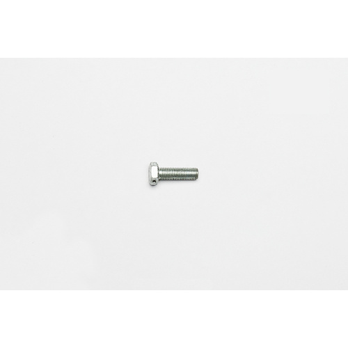 Wilwood Bolt, Hex Head, Alloy Steel, Grade 5, Hex, 1.000 in. Length, 5/16-24 Thread, Kit