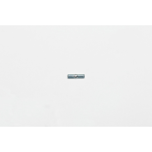 Wilwood Stud, 1/4-28.375 Thd, 1/4-20X.437 Thd, 1In. Oal, Gr5, Zinc