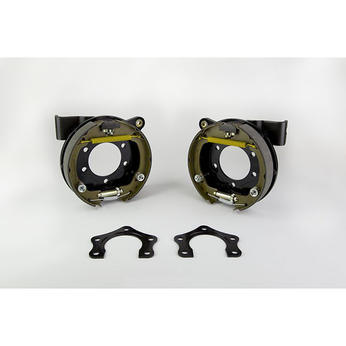 Wilwood Bracket, Disc/Drum, FDL, Aluminum, 5.25 Mount Center, 3/8-24 Thread, 12.19 in. Rotor, LH & RH, Pair