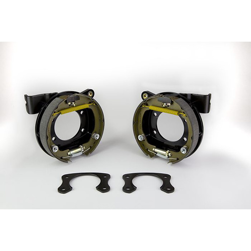 Wilwood Bracket, Disc/Drum, FDL-LP, Aluminum, 5.25 Mount Center, 3/8-24 Thread, 11 in. Rotor, LH & RH, Pair