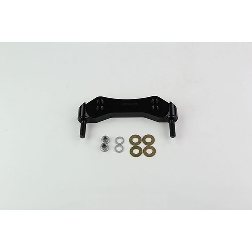 Wilwood Bracket, Rear, Aluminum, 5.98 Mount Center, 3/8-24 Thread, 12.88 in. Rotor, LH or RH, Each