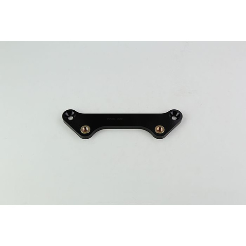 Wilwood Bracket, Front, Lug Mount, Aluminum, 5.25 Mount Center, 3/8-24 Thread, 12.19 in. Rotor, LH or RH, Each