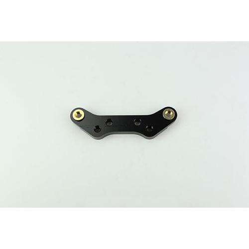Wilwood Bracket, Rear, Lug Mount, Aluminum, 5.25 Mount Center, 3/8-24 Thread, 12.19 in. Rotor, LH or RH, Each