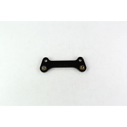 Wilwood Bracket, Front, Lug Mount, Aluminum, 5.25 Mount Center, 3/8-24 Thread, 11 in. Rotor, LH or RH, Each