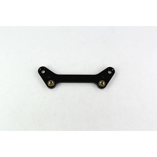 Wilwood Bracket, Front, Lug Mount, Aluminum, 5.25 Mount Center, 3/8-24 Thread, 11 in. Rotor, LH or RH, Each