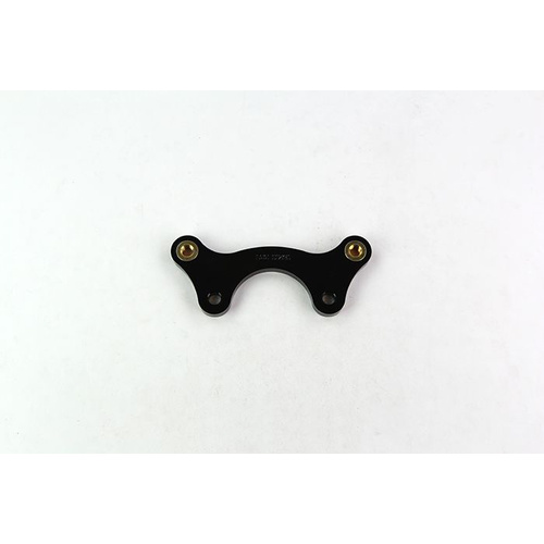 Wilwood Bracket, Front, Lug Mount, Aluminum, 5.25 Mount Center, 3/8-24 Thread, 11 in. Rotor, LH or RH, Each