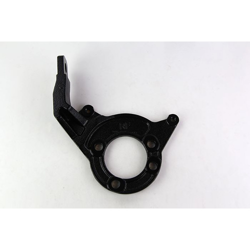 Wilwood Bracket, Front, Lug Mount, Aluminum, 7 Mount Center, 7/16-14 Thread, 12.08 in. Rotor, LH or RH, Each