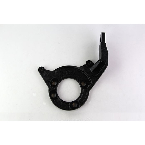 Wilwood Bracket, Front, Lug Mount, Aluminum, 7 Mount Center, 7/16-14 Thread, 12.08 in. Rotor, LH or RH, Each