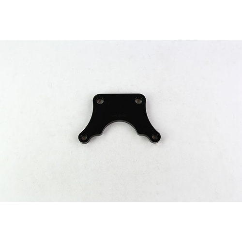 Wilwood Bracket, Rear, Floating, Aluminum, 4.75 Mount Center, 0.391 Thread, 11.75 in. Rotor, LH or RH, Each