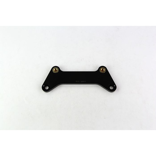 Wilwood Bracket, Front, Lug Mount, Aluminum, 5.25 Mount Center, 3/8-24 Thread, 12.19 in. Rotor, LH or RH, Each