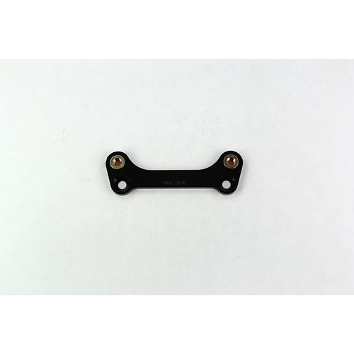 Wilwood Bracket, Front, Lug Mount, Aluminum, 5.25 Mount Center, 3/8-24 Thread, 10.75 in. Rotor, LH or RH, Each