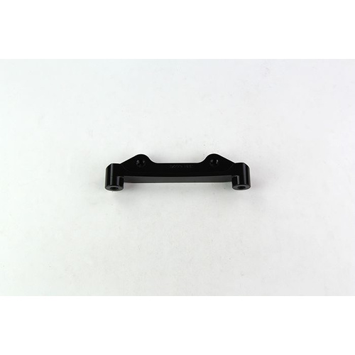 Wilwood Bracket, Front, Radial Mount, Aluminum, 5.98 Mount Center, 3/8-24 Thread, 11 in. Rotor, LH or RH, Each