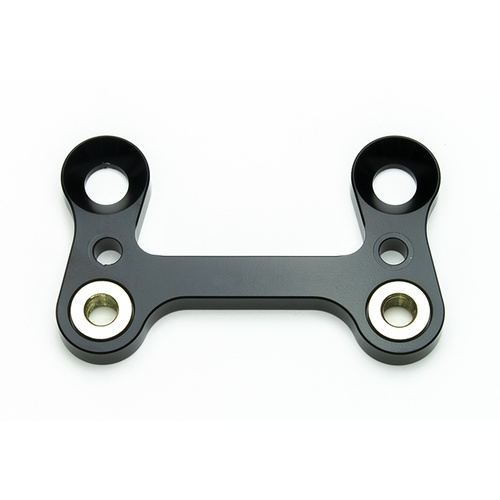 Wilwood Bracket, (Open Wheel), Aluminum, 3.25 Mount Center, 3/8-24 Thread, 11 in. Rotor, LH, Each
