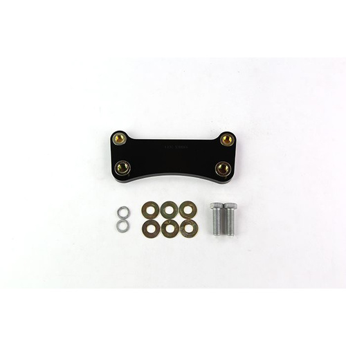 Wilwood Bracket, Front, Lug Mount, Aluminum, 5.25 Mount Center, 3/8-24 Thread, 12.88 in. Rotor, LH or RH, Each