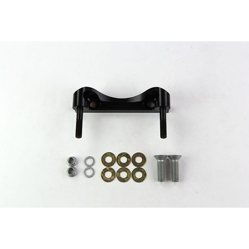 Wilwood Bracket, Open Wheel, Inboard, Aluminum, 4.75 Mount Center, 3/8-24 Thread, 10.5 in. Rotor, LH or RH, Each