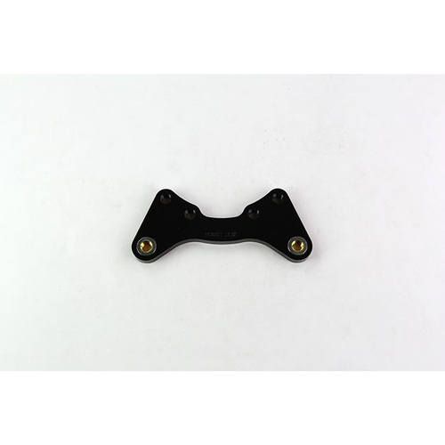 Wilwood Bracket, Front, Lug Mount, Aluminum, 5.25 Mount Center, 3/8-24 Thread, 11.75 in. Rotor, LH or RH, Each