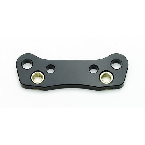 Wilwood Bracket, (Open Wheel), Aluminum, 3.25 Mount Center, 3/8-24 Thread, 10.2 in. Rotor, RH, Each