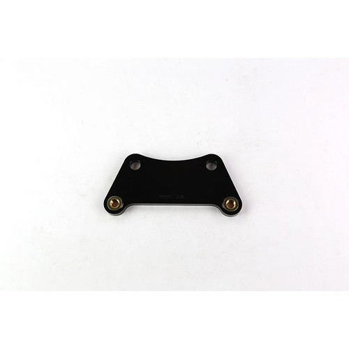 Wilwood Bracket, Front, Lug Mount, Aluminum, 5.25 Mount Center, 3/8-24 Thread, 12.88 in. Rotor, LH or RH, Each