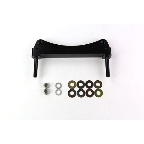 Wilwood Bracket, Front, Radial Mount, Aluminum, 8.27 Mount Center, 7/16-20 Thread, 16 in. Rotor, LH or RH, Each
